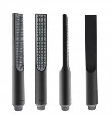 Bossini Apice Ручной душ Slim, цвет: черный матовый. B00910.073