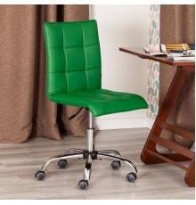 Компьютерное кресло TetChair Zero, искусственная кожа зеленая 36-001