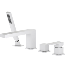 Смеситель на борт ванны Timo Selene 2130/16Y матовый белый