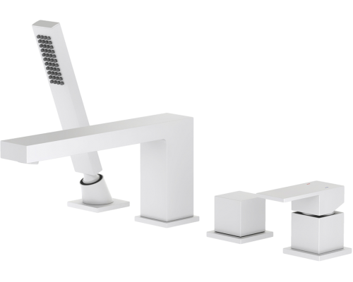 Смеситель на борт ванны Timo Selene 2130/16Y матовый белый