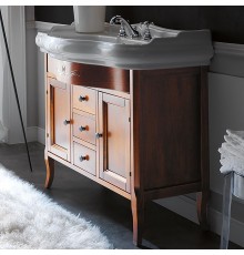 Kerasan Retro Комплект мебели 100см, напольный, 3 отв., цвет: noce. 734740,  105001*3