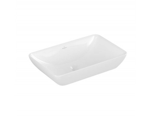 VilleroyBoch Venticello Раковина для установки на столешницу 55x36см, цвет: альпийский белый. 41135501