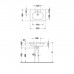 Duravit D-Code Раковина 65х48 см, 1 отв., цвет: белый. 03426500002