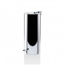 Decor Walther Bin 3 Ведро 14.5xh33.5см, с педалью и крышкой, напольное, цвет: хром. 0612700