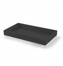 3SC Bemood Black Поднос 27.5х15х4см., настольный, цвет: черный. BEMN66A