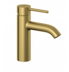 Kludi 38 288 N076 Bozz Смеситель для раковины 100, брашированное золото 38288N076