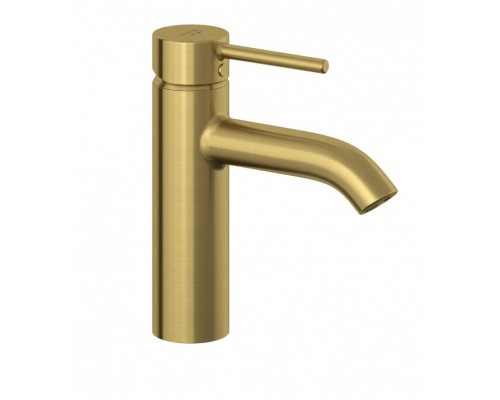 Kludi 38 288 N076 Bozz Смеситель для раковины 100, брашированное золото 38288N076