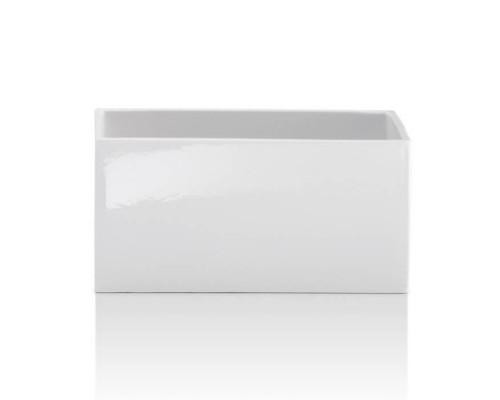 Decor Walther DW 624 Бокс универсальный 25x12x12см, фарфор, настольный, цвет: белый. 0826350 Decor Walther DW 624 Бокс универсальный 25x12x12см, фарфор, настольный, цвет: белый. 0826350
