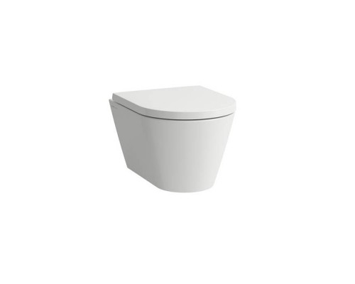 Laufen Kartell Сиденье с крышкой для унитаза, с системой мягкого опускания, съемное, цвет: белый глянцевый. 8.9133.3.000.000.1 Laufen Kartell Сиденье с крышкой для унитаза, с системой мягкого опускания, съемное, цвет: белый глянцевый. 8.9133.3.000.000.1