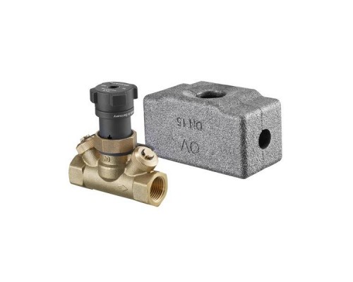 Вентиль запорный, Oventrop, Hycocon ATZ, DN-40, 1 1/2, ВВ, PN, бар-16, T°C -от -10 до +120, латунь, измерительная техника eco, с обеих сторон вентильные вставки для измерения/слива, в теплоизоляции Вентиль запорный, Oventrop, Hycocon ATZ, DN-40, 1 1/2, ВВ, PN, бар-16, T°C -от -10 до +120, латунь, измерительная техника eco, с обеих сторон вентильные вставки для измерения/слива, в теплоизоляции
