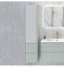 Шкаф пенал для ванной Aqua de Marco Parma 35 подвесной, мята