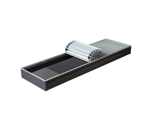 Внутрипольный конвектор КЗТО Бриз 300100 1800 U (5Ал 12) БР300100*1800UКНР5АЛ12Ч