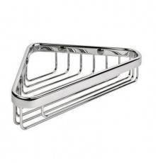 Colombo Basic Угловая металлическая полочка 20.5x12x4.5см, цвет: хром. B2732.CR