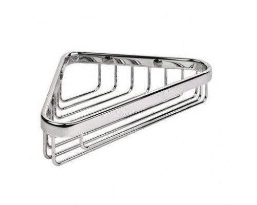 Colombo Basic Угловая металлическая полочка 20.5x12x4.5см, цвет: хром. B2732.CR Colombo Basic Угловая металлическая полочка 20.5x12x4.5см, цвет: хром. B2732.CR