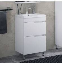 Тумба под раковину Corozo Теона Z2 50 белая