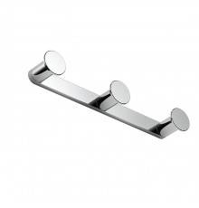 Colombo Mini Крючок тройной, цвет: хром. CD117.CR