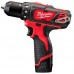 Шуруповерт аккумуляторный Milwaukee M12 BDD-202C