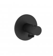 Шланговое подключение VitrA Origin A4262536WTC, с держателем, матовый черный