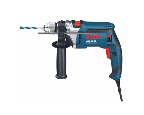 Дрель Bosch GSB 16 RE (ЗВП) (600) Дрель Bosch GSB 16 RE (ЗВП) (600)