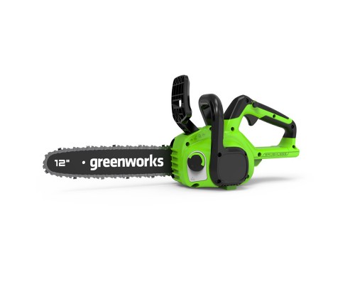 Пила цепная аккумуляторная Greenworks GD24CS30 бесщеточная (без АКБ и ЗУ) Пила цепная аккумуляторная Greenworks GD24CS30 бесщеточная (без АКБ и ЗУ)