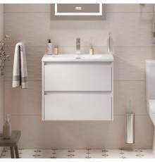 Тумба с раковиной BelBagno Kraft 39 60 bianco opaco, раковина BB-8099-3-60