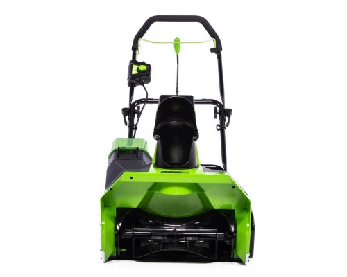 Снегоуборщик аккумуляторный Greenworks GD60ST бесщеточный (АКБ 6 А.ч; ЗУ)