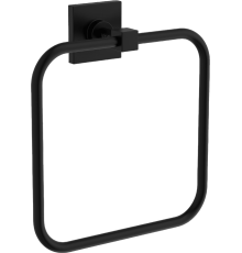 Полотенцедержатель VitrA Root Square A4480336 матовый черный