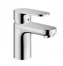 Hansgrohe Vernis Blend Смеситель для раковины, излив 70 мм, с донным клапаном, цвет: хром . 71570000