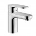 Hansgrohe Vernis Blend Смеситель для раковины, излив 70 мм, с донным клапаном, цвет: хром . 71570000
