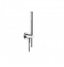 Gessi Shower Sets Душевой комплект, состоящий из вывода воды, держателя, шланга 1,50 м и лейки, цвет: хром. 63329#031