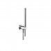 Gessi Shower Sets Душевой комплект, состоящий из вывода воды, держателя, шланга 1,50 м и лейки, цвет: хром. 63329#031
