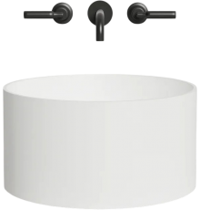 Раковина Salini Armonia 130412G белый