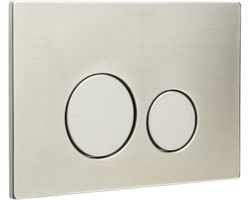 Кнопка смыва Boheme 649-NB ультраплоская, nikel brush