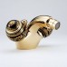 THG Marquise porcelaine noire Смеситель для биде, 1 отв., цвет: золото/черный фарфор. A7F-F01-3202