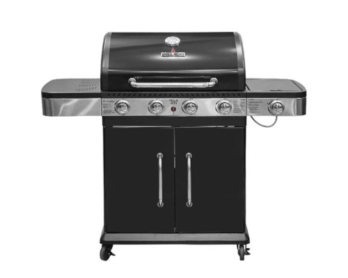 Гриль газовый BELLAGIO Villa 400 Black