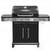 Гриль газовый BELLAGIO Villa 400 Black