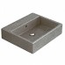 Globo Le Pietre Раковина 60х50х14 см, 1 отв., цвет: серый туф. SCQ61.PG