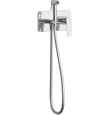 Гигиенический душ Teska Alia BTK6600 со смесителем, С ВНУТРЕННЕЙ ЧАСТЬЮ, хром