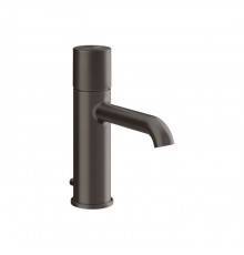 Gessi Habito Diamantato Смеситель для раковины, 1 отв., с донным клапаном, цвет: Black Metal Brushed PVD. 70601#707