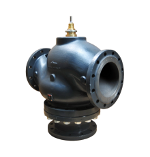Клапан регулирующий Danfoss VF 3 Ру16 300/1250,0 3-ходовой. 065B4300
