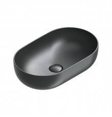 Catalano Sfera Раковина 60x37см накладная, без отв., цвет: черный матовый. 0522610022