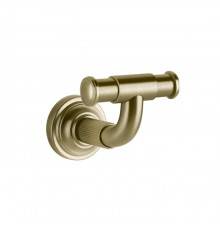 Gessi Venti20 Крючок двойной, цвет: Brushed Brass PVD. 65521#727