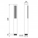 Almar Velvet Ручной душ Oslash;2.4см., 1 режим, цвет: латунь брашированная PVD. E082126.HB