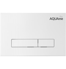 AQM4103W Панель смыва AQUAme, белый AQM4103W