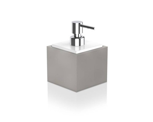 Decor Walther Brownie SSP Дозатор для мыла - Искусственная кожа, цвет: хром. 0937149 Decor Walther Brownie SSP Дозатор для мыла - Искусственная кожа, цвет: хром. 0937149