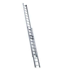 Лестница Алюмет 2*24 алюминиевая (3224)
