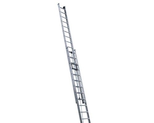Лестница Алюмет 2*24 алюминиевая (3224)