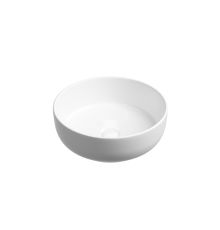 Накладная раковина Ceramicanova Taycan CN12003 37х37 глянцевая белая
