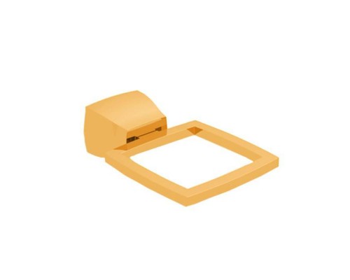 Bertocci Grace Держатель подвесной для ершика, цвет: золото. 142 7721 5000