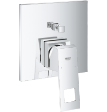 Смеситель для ванны с душем Grohe Eurocube 24062000 хром